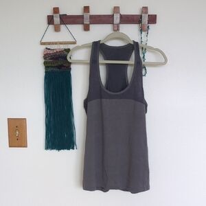Gray Women's Tank Top